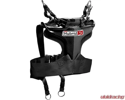 Simpson Large Sliding Tether Post Anchor Racing Hybrid S Frontal Head Restraint - HYSLRG11PA