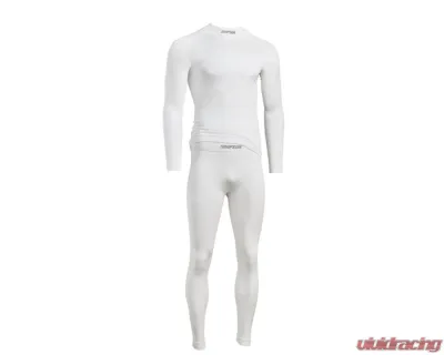 Simpson Racing XL/XXL Black Long Sleeve Top Pro-Fit Base Layers - 20193xzk