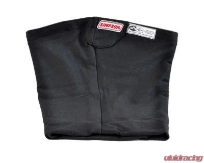 Simpson Racing Nomex Helmet Skirt - 23014BK