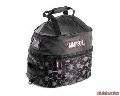 Simpson Racing Helment & FHR Bag - 23405