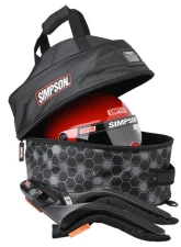Simpson Racing Helment & FHR Bag                                     - 23405 - Image 3