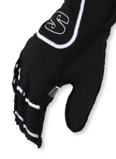 Simpson Racing XXL White/Black DNA Racing Gloves                                     - DGZW - Image 7