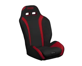 Simpson Racing TS-R Seat Fiber Black/Red