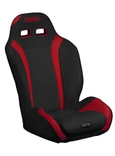 Simpson Racing TS-R Seat Fiber Black/Red                                     - 500-108-150 - Image 7