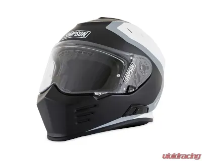 Simpson Ghost Bandit US Wraith Motorcycle Helmet - GBDMWRA