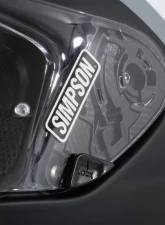 Simpson Ghost Bandit US Wraith Motorcycle Helmet                                     - GBDMWRA - Image 12