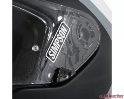 Simpson Ghost Bandit US Wraith Motorcycle Helmet - GBDMWRA