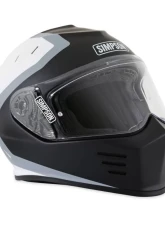 Simpson Ghost Bandit US Wraith Motorcycle Helmet                                     - GBDMWRA - Image 4