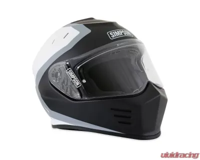 Simpson Ghost Bandit US Wraith Motorcycle Helmet - GBDMWRA