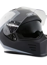 Simpson Ghost Bandit US Wraith Motorcycle Helmet                                     - GBDMWRA - Image 5