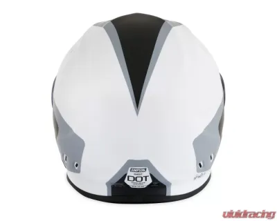 Simpson Ghost Bandit US Wraith Motorcycle Helmet - GBDMWRA