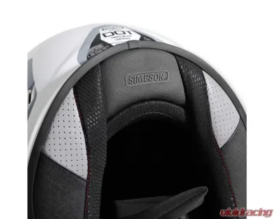 Simpson Ghost Bandit US Wraith Motorcycle Helmet - GBDMWRA