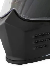 Simpson Ghost Bandit US Wraith Motorcycle Helmet                                     - GBDMWRA - Image 10