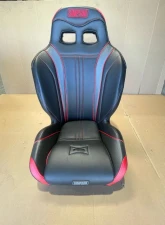 Simpson Racing TS-R Seat Fiber Black/Red                                     - 500-108-150 - Image 2