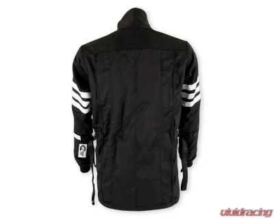 Simpson Classic SFI 5 Black Jacket with Arm Restraints - Extra Large Size - C402414