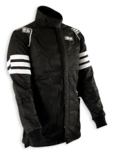 Simpson Classic SFI 5 Black Jacket with Arm Restraints - Extra Large Size                                     - C402414 - Image 3