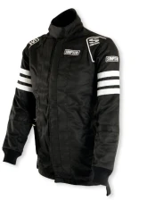Simpson Classic SFI 5 Black Jacket with Arm Restraints - Extra Large Size                                     - C402414 - Image 4