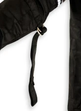 Simpson Classic SFI 5 Black Jacket with Arm Restraints - Extra Large Size                                     - C402414 - Image 5