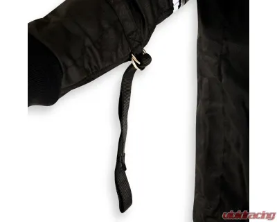 Simpson Classic SFI 5 Black Jacket with Arm Restraints - Extra Large Size - C402414