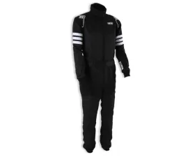 Simpson Classic SFI 5 Black Suit - Double Extra Large Size