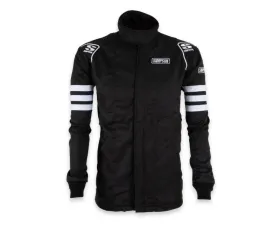Simpson Classic SFI 5 Black Jacket - Double Extra Large Size