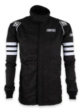 Simpson Classic SFI 5 Black Jacket - Double Extra Large Size                                     - C402512 - Image 5
