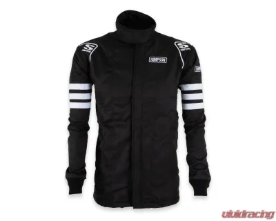 Simpson Classic SFI 5 Black Jacket - Double Extra Large Size - C402512