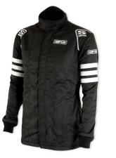 Simpson Classic SFI 5 Black Jacket - Double Extra Large Size                                     - C402512 - Image 3