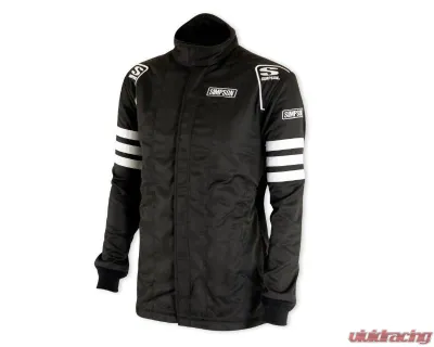 Simpson Classic SFI 5 Black Jacket - Double Extra Large Size - C402512