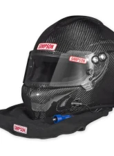 Simpson Desert Devil 3.0 Racing Helmet                                     - 789002C - Image 10