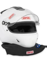Simpson Desert Devil 3.0 Racing Helmet                                     - 7890051 - Image 2