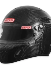 Simpson Racing SA2020 Devil Ray 3.0 Racing Helmet                                     - 787000C - Image 8