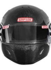 Simpson Racing SA2020 Devil Ray 3.0 Racing Helmet                                     - 787000C - Image 6
