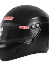 Simpson Racing SA2020 Devil Ray 3.0 Racing Helmet                                     - 7870008 - Image 8