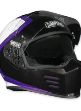 Simpson Royal Ghost Bandit Helmet                                     - GBDROYMD - Image 4