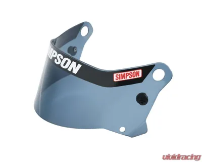 Simpson Dark Smoke Antifog/Scratch SD1 Helmet Replacement Shield - 89501A