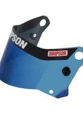 Simpson Iridium Antifog/Scratch SD1 Helmet Replacement Shield                                     - 89503 - Image 2