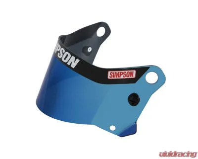 Simpson Iridium Antifog/Scratch SD1 Helmet Replacement Shield - 89503