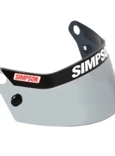 Simpson Chrome Antifog/Scratch SD1 Helmet Replacement Shield                                     - 89506 - Image 2