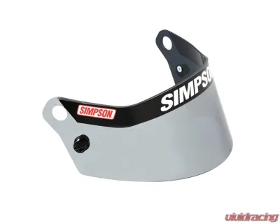 Simpson Chrome Antifog/Scratch SD1 Helmet Replacement Shield - 89506