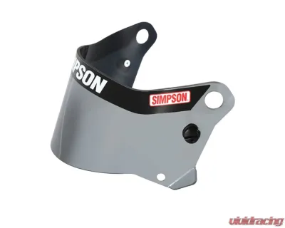 Simpson Chrome Antifog/Scratch SD1 Helmet Replacement Shield - 89506