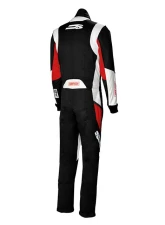 Simpson Large Black/Red/White Airspeed Suit                                     - AS02321 - Image 2