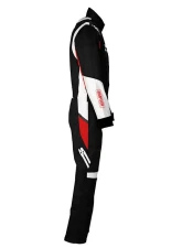 Simpson Large Black/Red/White Airspeed Suit                                     - AS02321 - Image 3