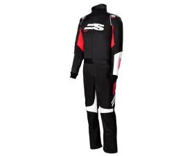 Simpson Large Black/Red/White Airspeed Suit