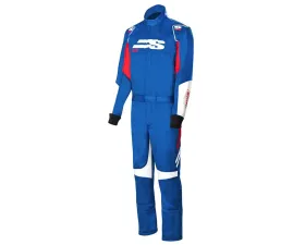 Simpson Large Blue/Red/White Airspeed Suit