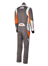 Simpson Medium Alloy/Orange/White Airspeed Suit                                     - AS05221 - Image 2