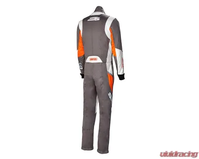 Simpson Medium Alloy/Orange/White Airspeed Suit - AS05221