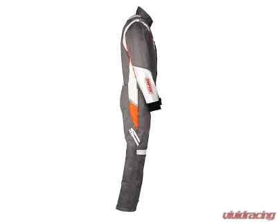Simpson Medium Alloy/Orange/White Airspeed Suit - AS05221