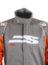 Simpson Medium Alloy/Orange/White Airspeed Suit                                     - AS05221 - Image 4