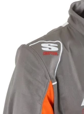 Simpson Medium Alloy/Orange/White Airspeed Suit                                     - AS05221 - Image 5
